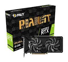 GPU RTX 2060SUPER 8GB PALIT